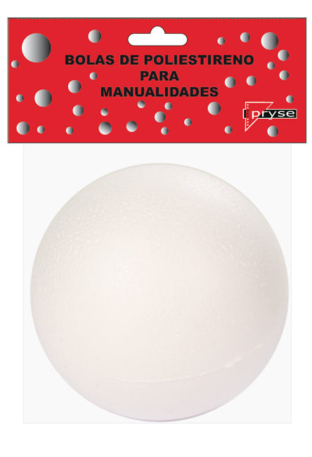 Bolsa 1 bola poliestireno 100 mm ø