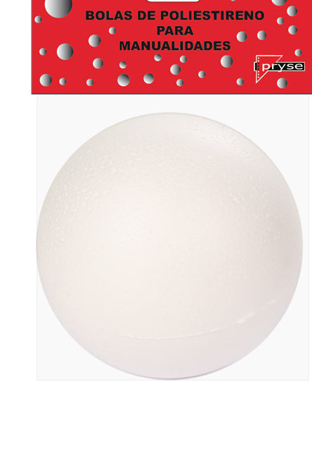 Bolsa 1 bola poliestireno 150 mm ø