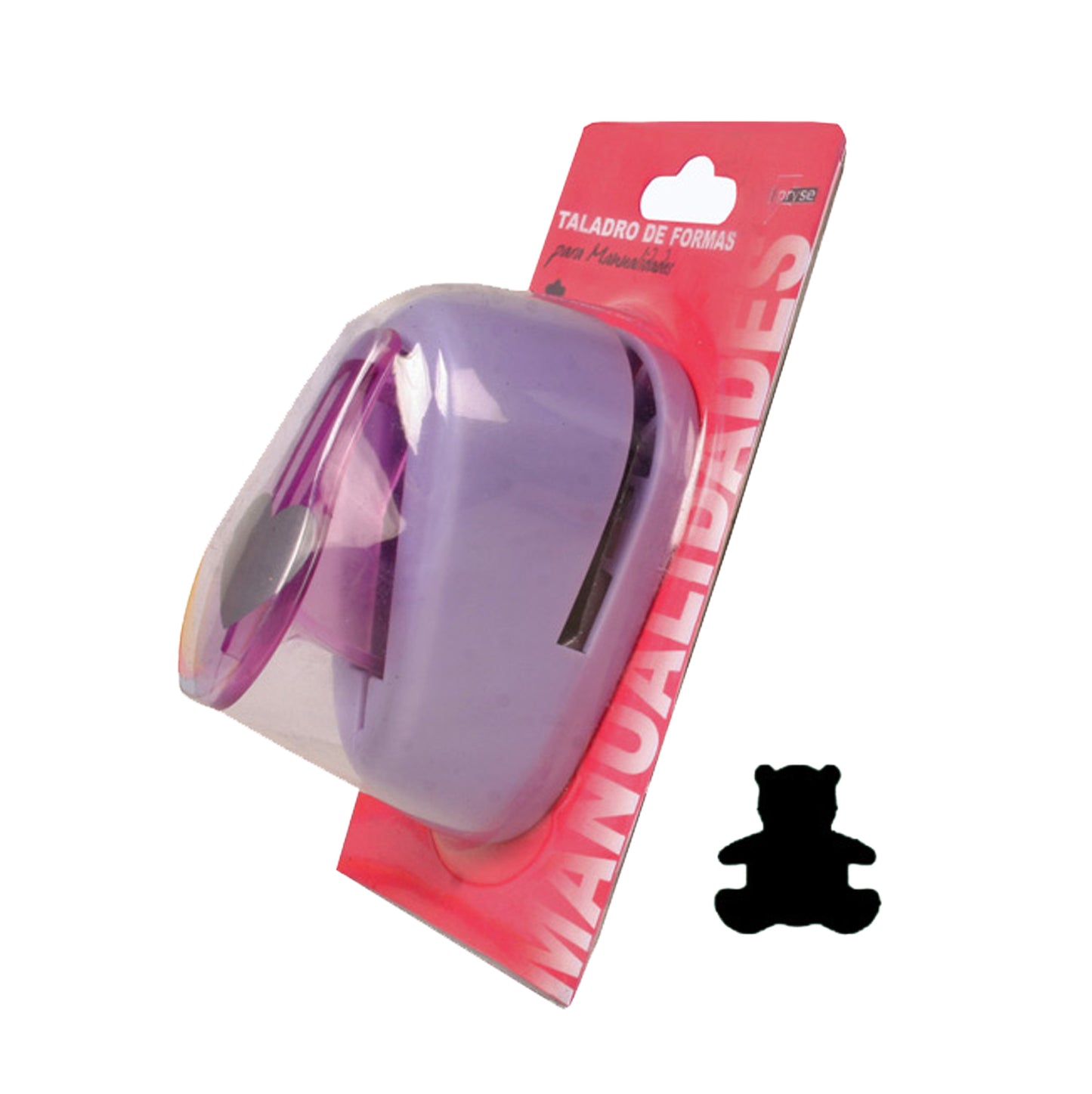 Taladro manualidades 2.5 cm