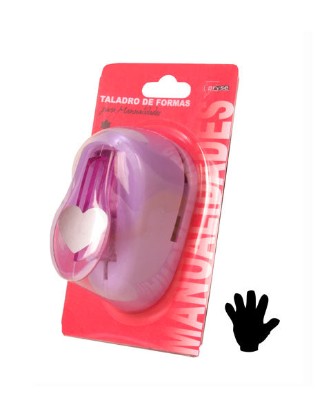 Taladro manualidades 2.5 cm