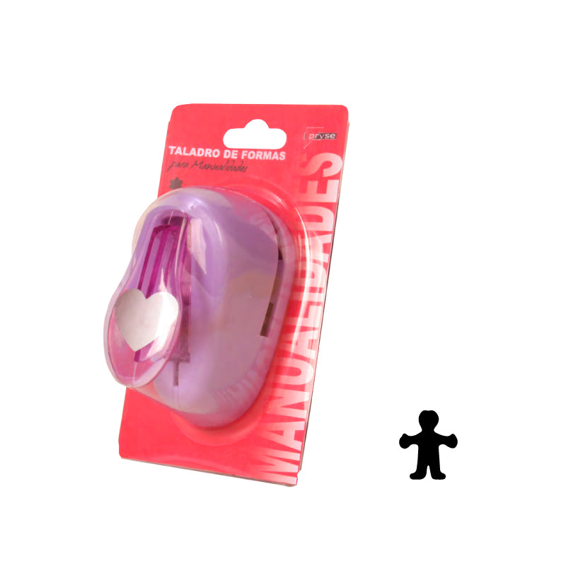 Taladro manualidades 2.5 cm
