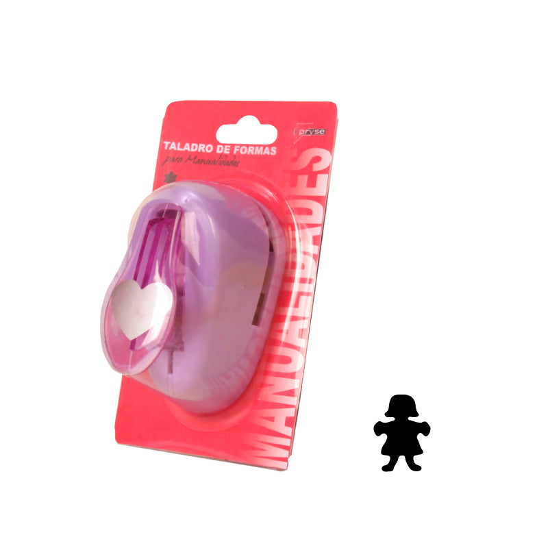 Taladro manualidades 2.5 cm