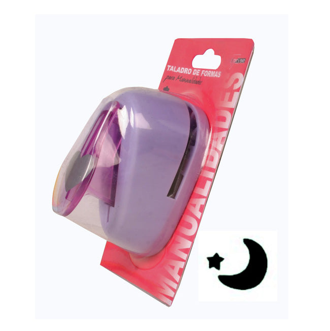 Taladro manualidades 2.5 cm