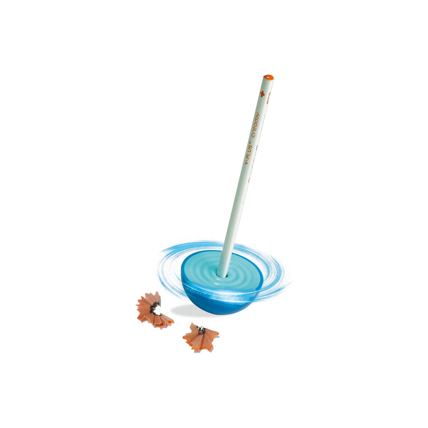 Pencil sharpener with tumbler reservoir