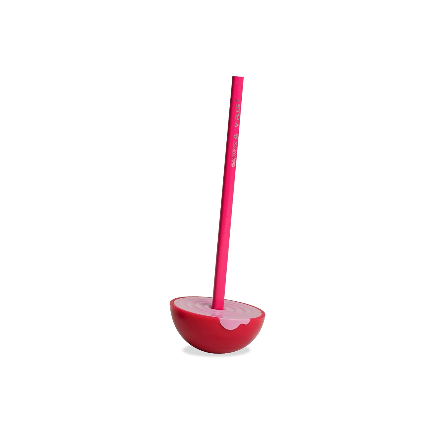 Pencil sharpener with tumbler reservoir