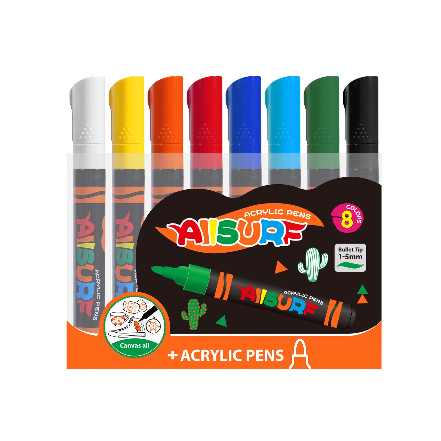 Allsurf Acrylic Paint Markers
