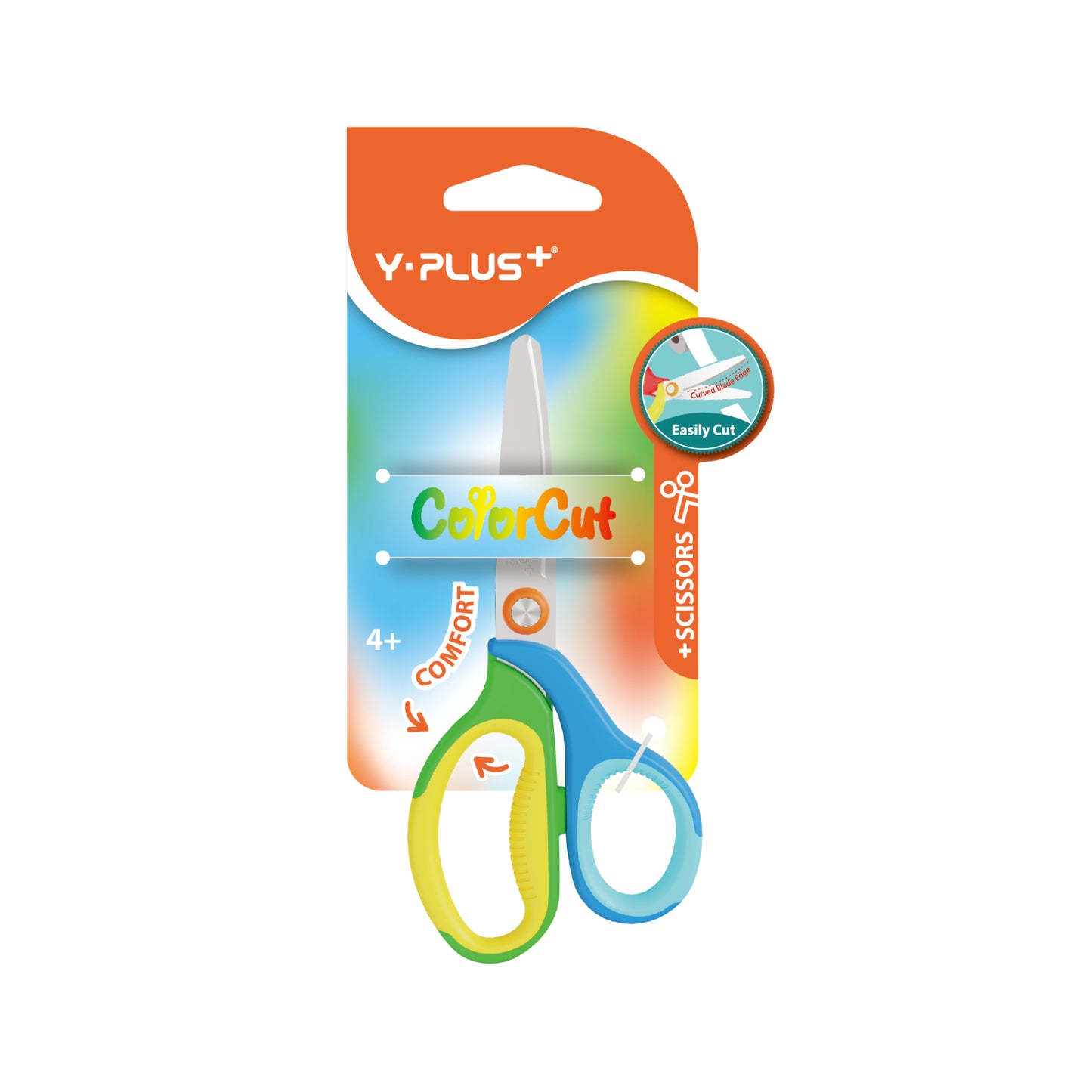 Tijera escolar ColorCut