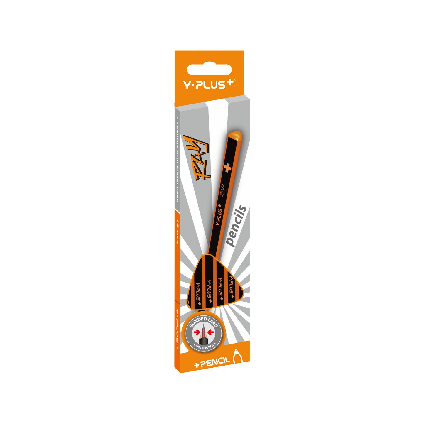 HB graphite pencil