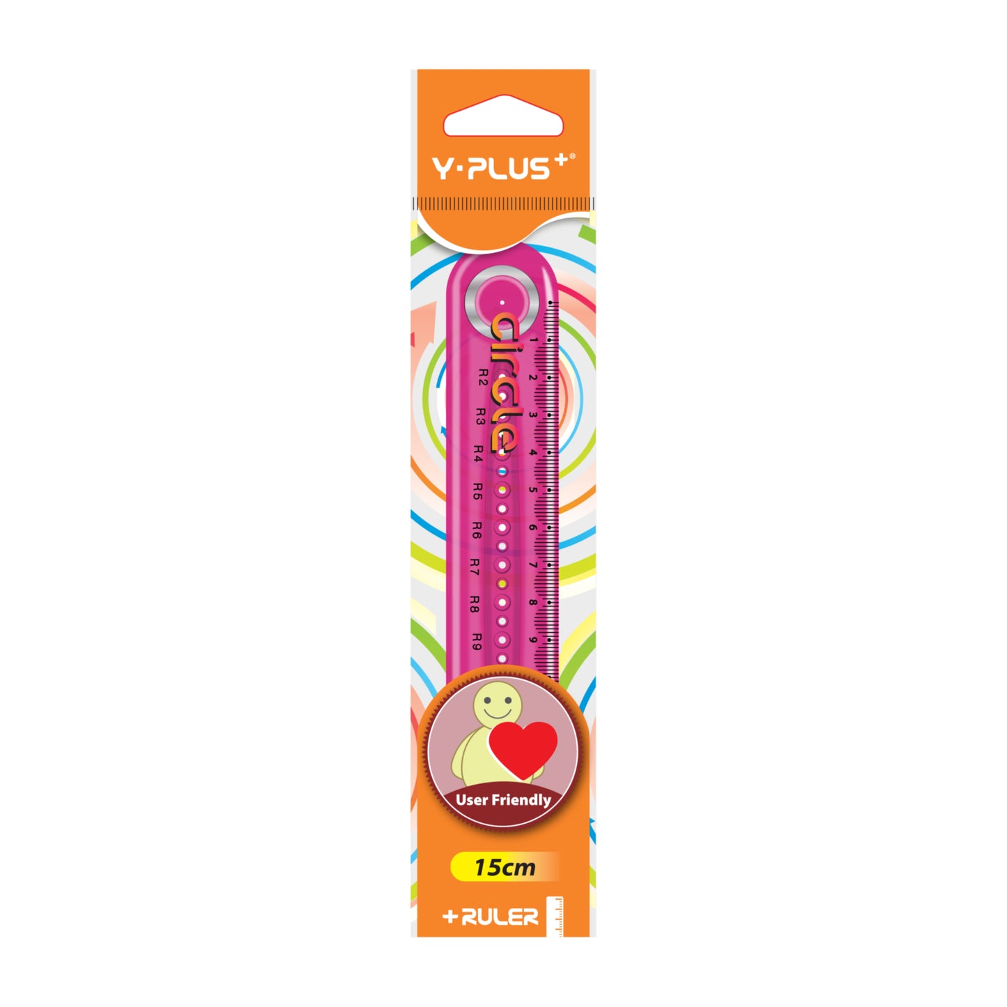 15cm school ruler