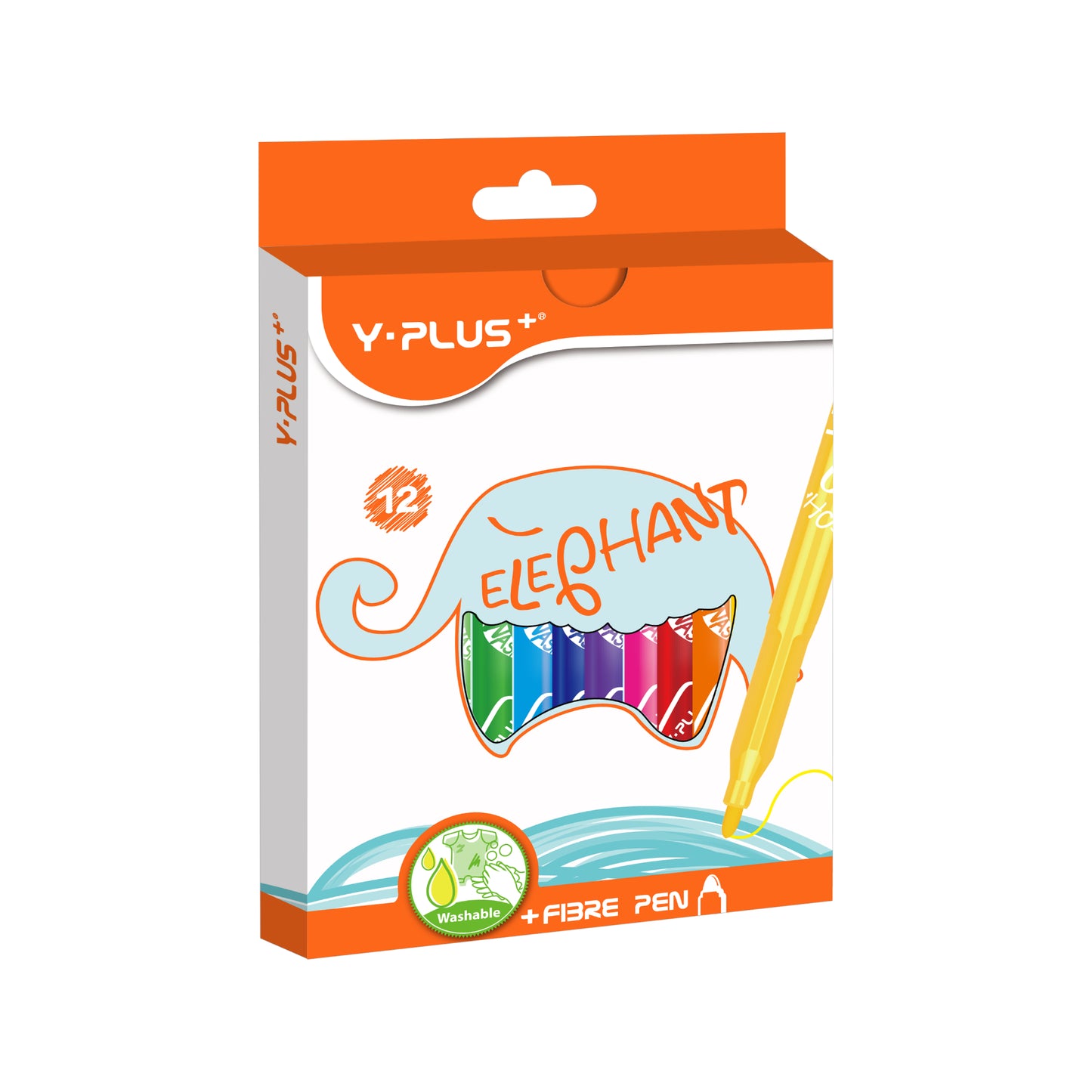 Rotuladores de colores Elephant