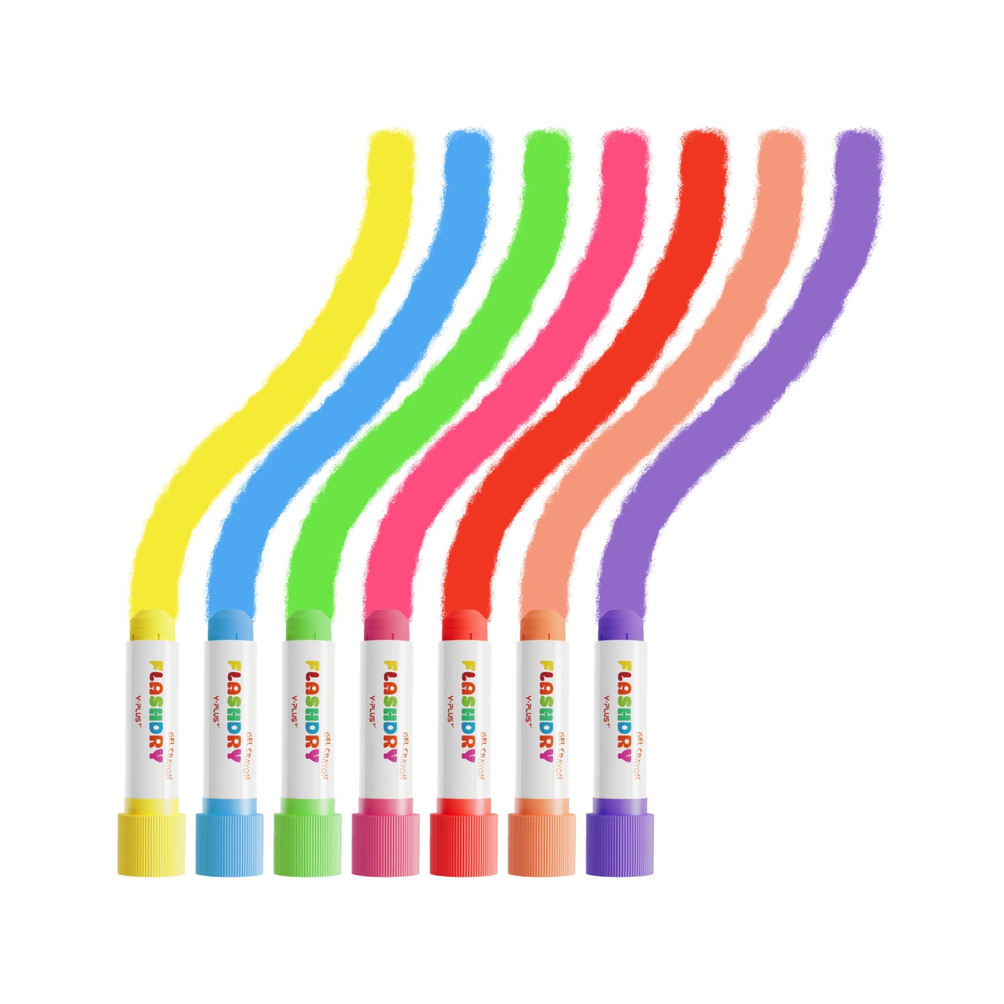 Flashdry gel crayons for kids