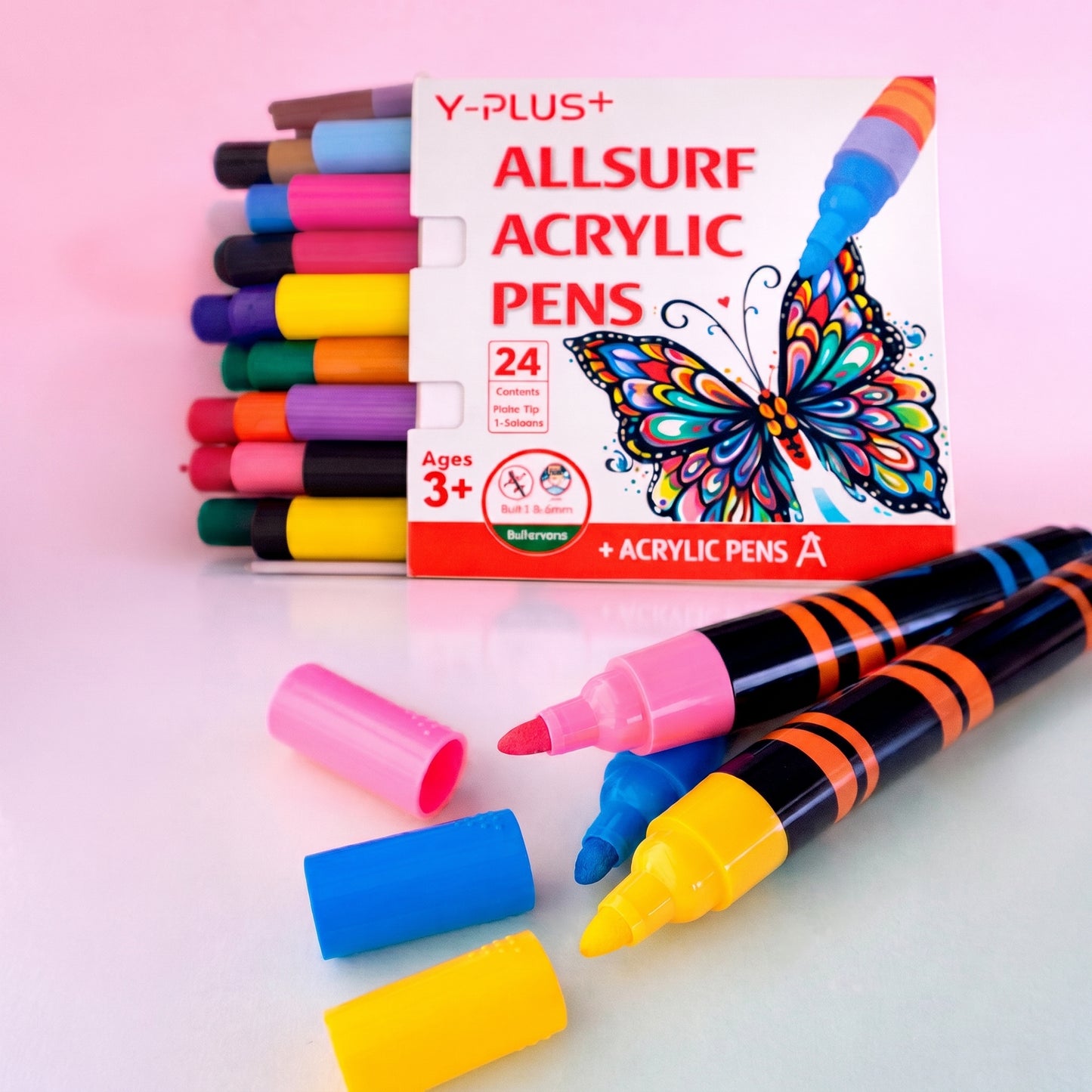 Allsurf Acrylic Paint Markers