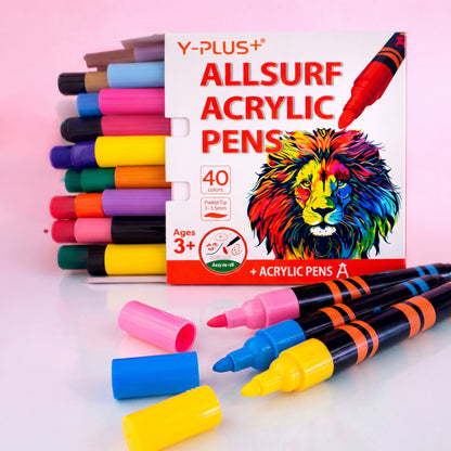 Allsurf Acrylic Paint Markers