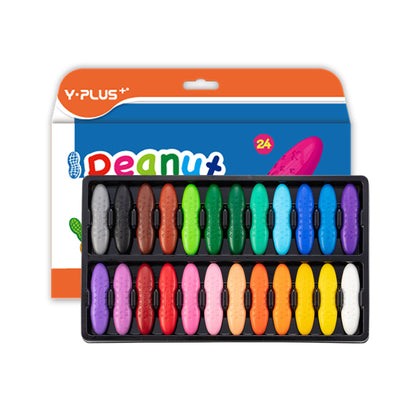Ceras de colores Peanut para niños
